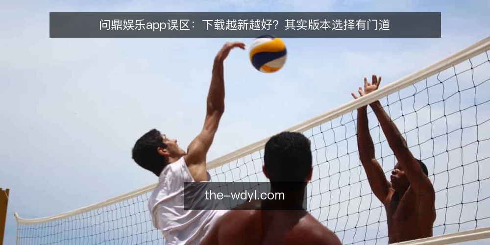 问鼎娱乐app误区:下载越新越好?其实版本选择有门道 — 明确需求:先分清版本类型 配图