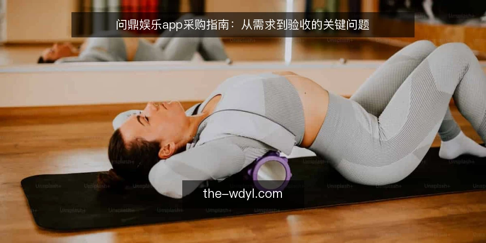 问鼎娱乐app采购指南：从需求到验收的关键问题 — 采购问鼎娱乐app前，先界定需求边界 配图