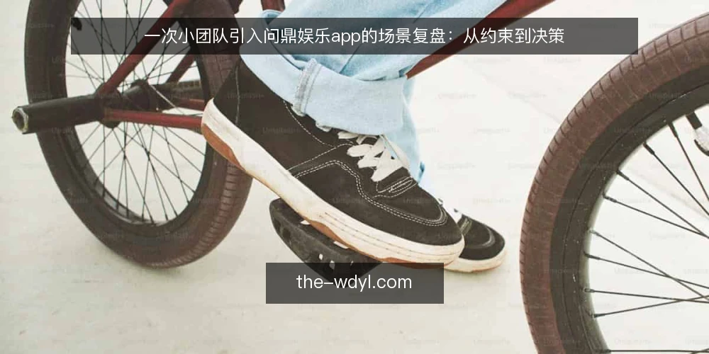 一次小团队引入问鼎娱乐app的场景复盘:从约束到决策 — 场景设定:某小团队的初始约束 配图